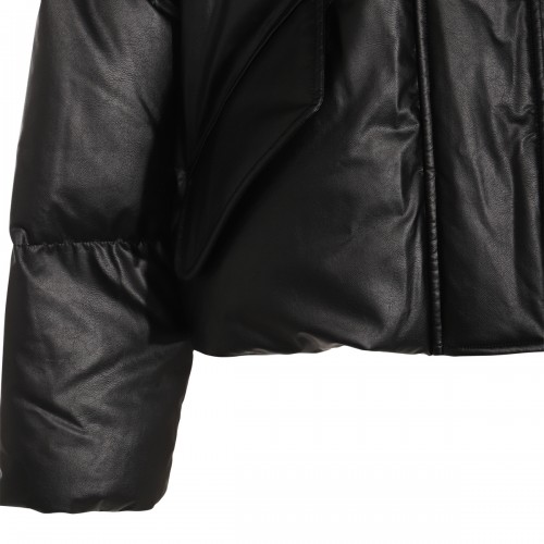 BLACK LEATHER JACKET