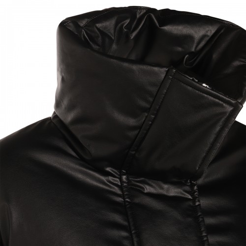 BLACK LEATHER JACKET