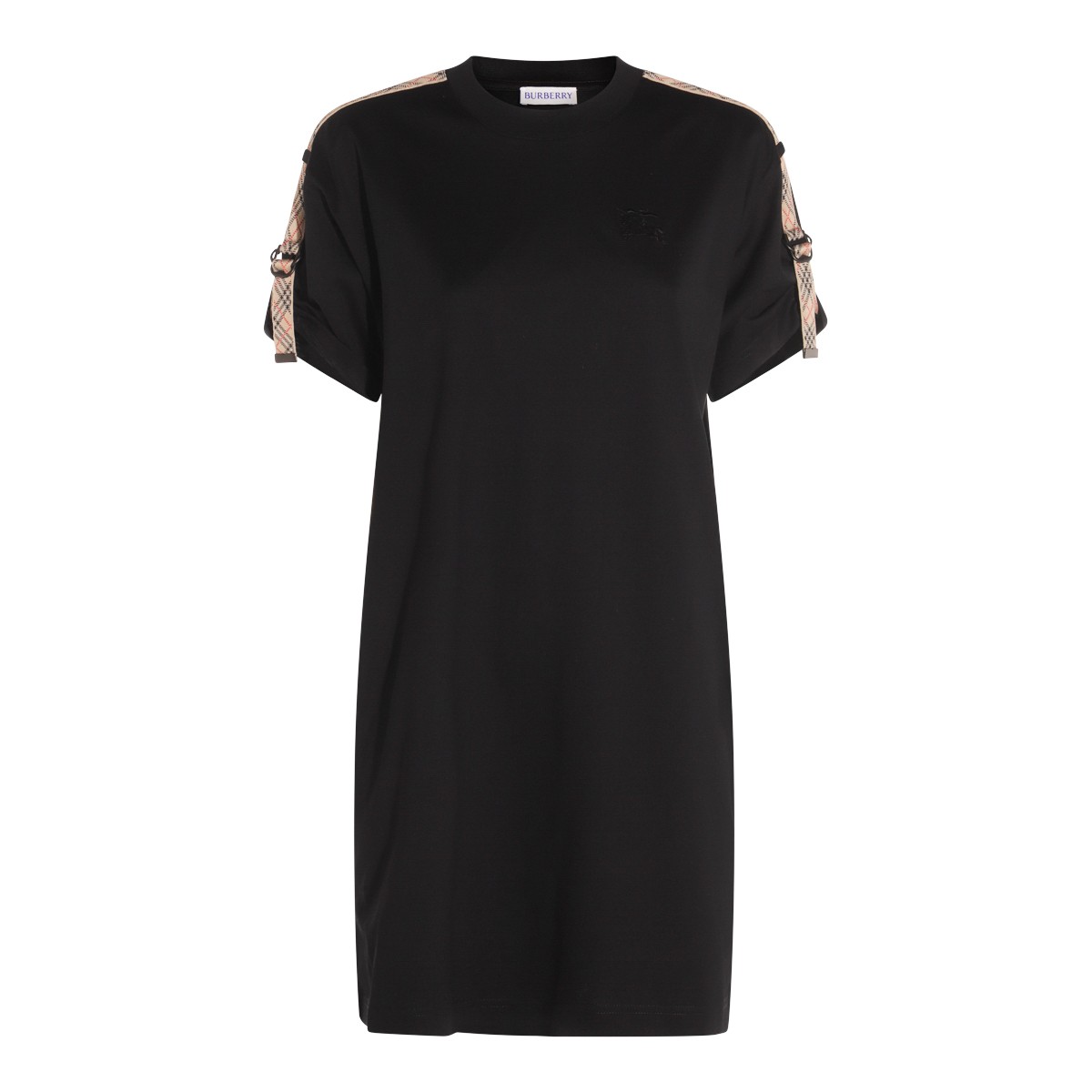 BLACK COTTON DRESS
