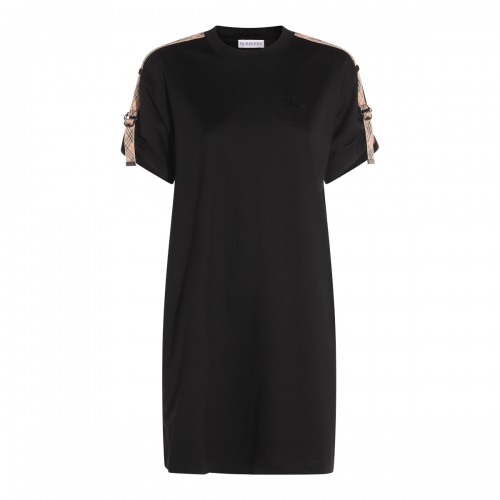 BLACK COTTON DRESS