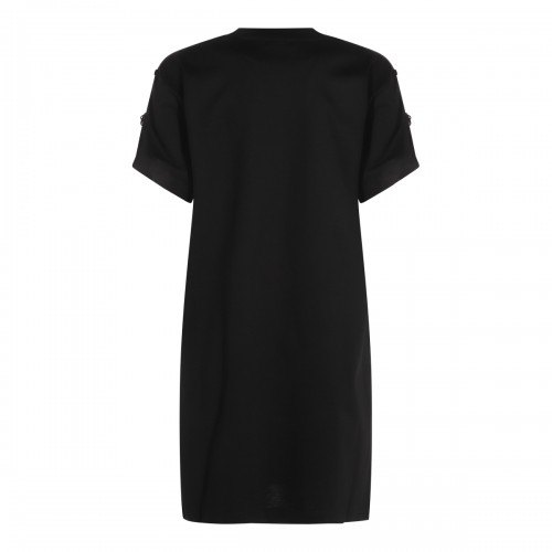 BLACK COTTON DRESS