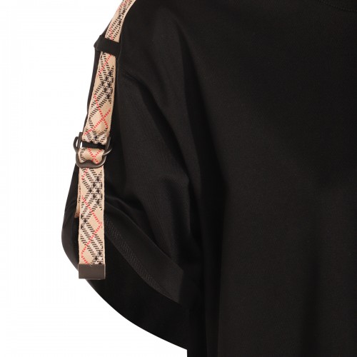 BLACK COTTON DRESS