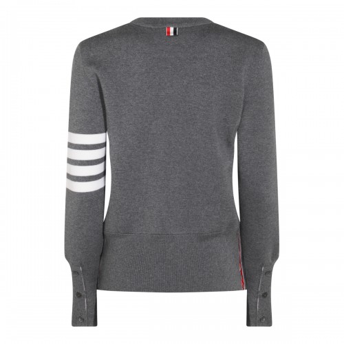 GREY WOOL KNITWEAR 2