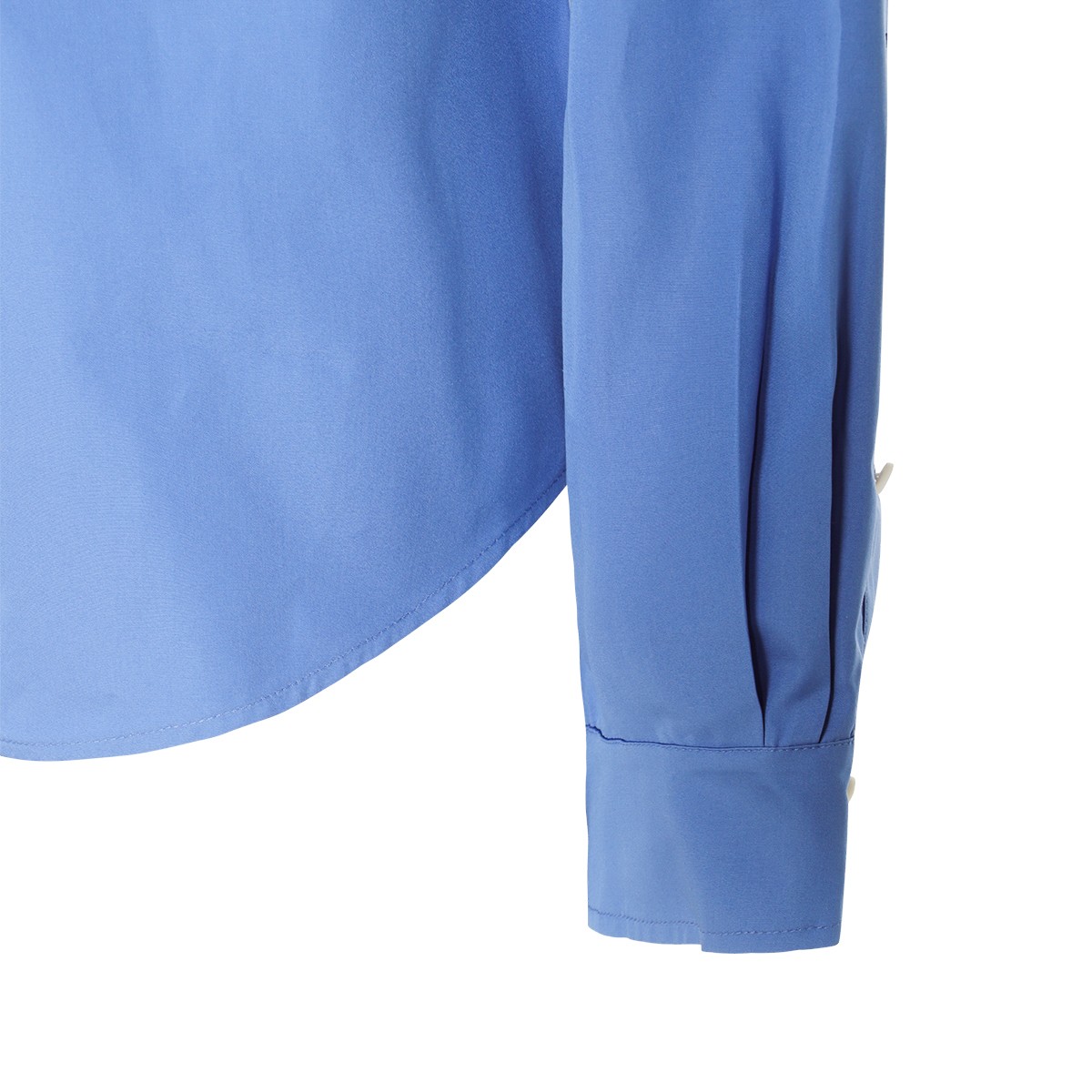 BLUE COTTON SHIRT