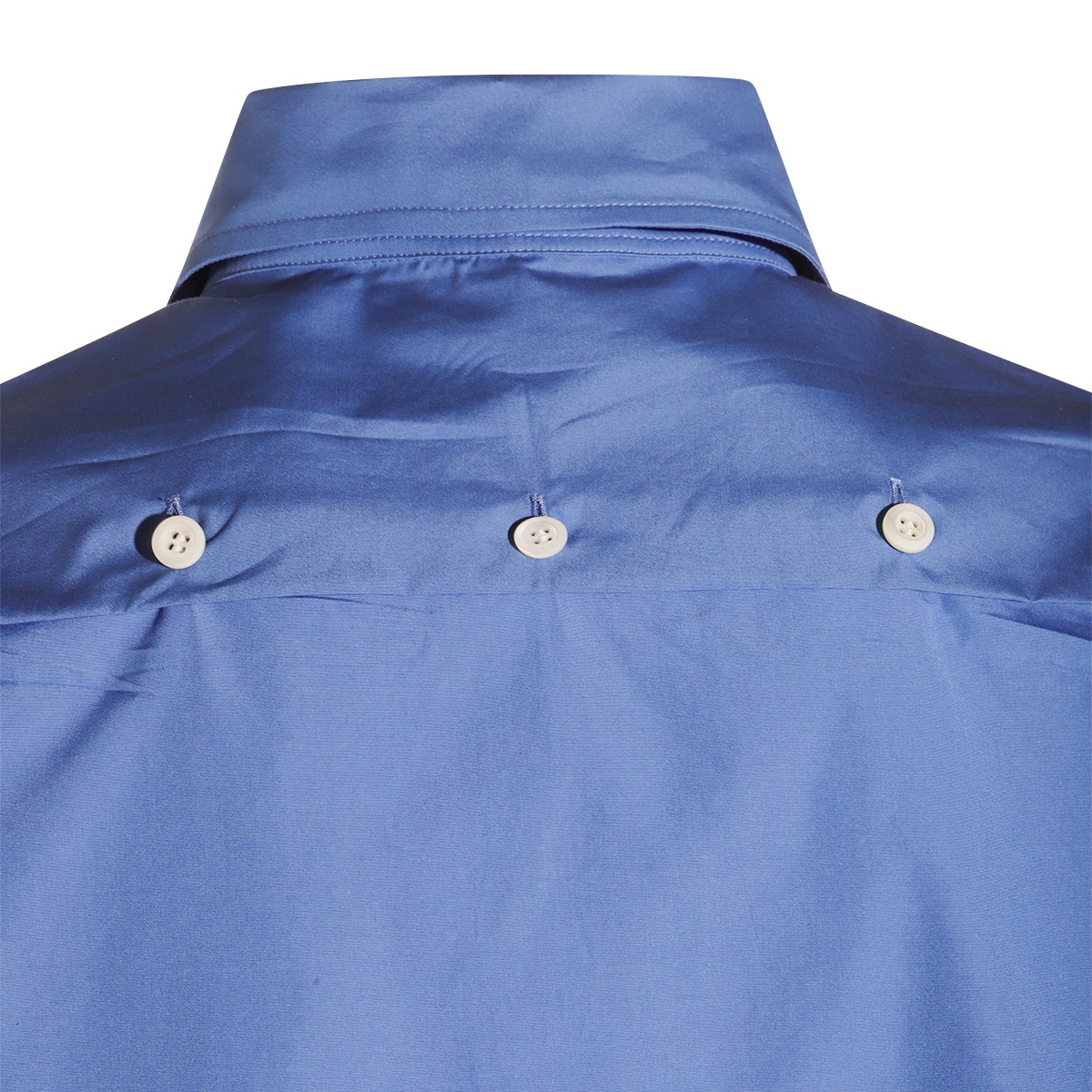 BLUE COTTON SHIRT