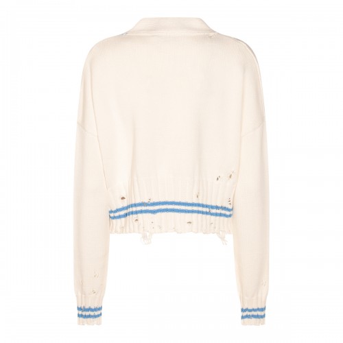 WHITE COTTON KNITWEAR 2