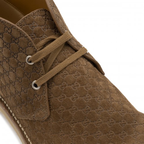 BROWN LEATHER BOOTS