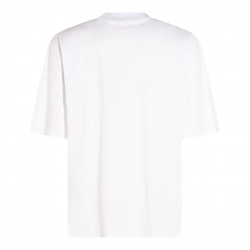 WHITE COTTON T-SHIRT