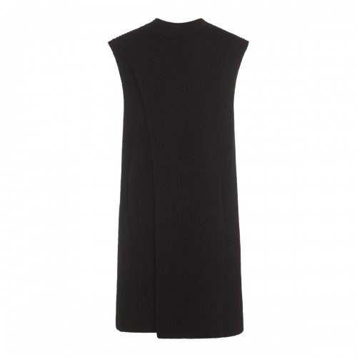 BLACK WOOL DOWN JACKET 2