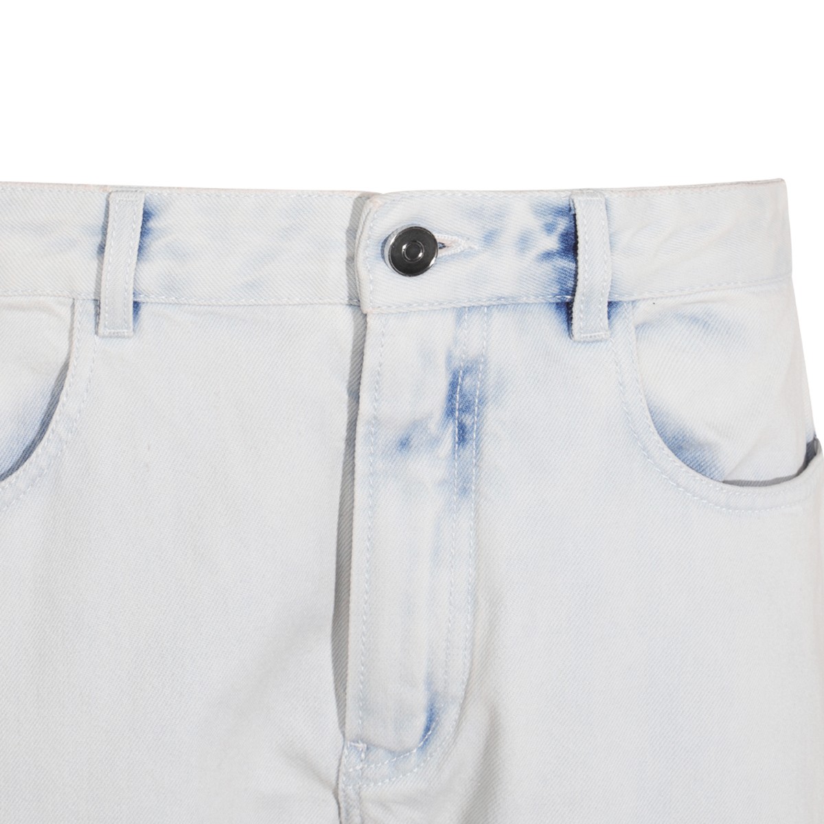 LIGHT BLUE COTTON DENIM JEANS LIGHT BLUE COTTON DENIM JEANS
