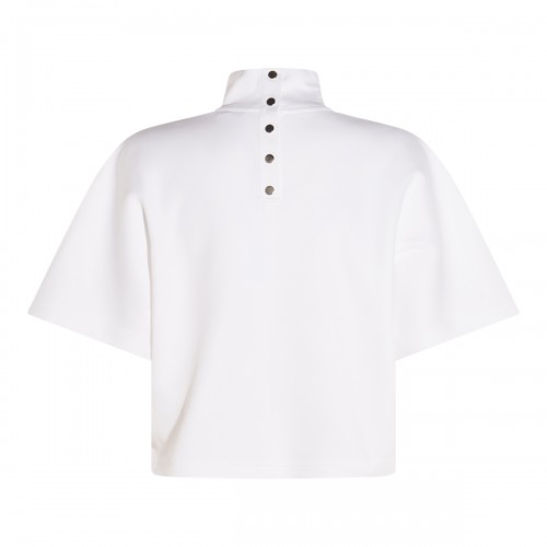 WHITE COTTON T-SHIRT 2
