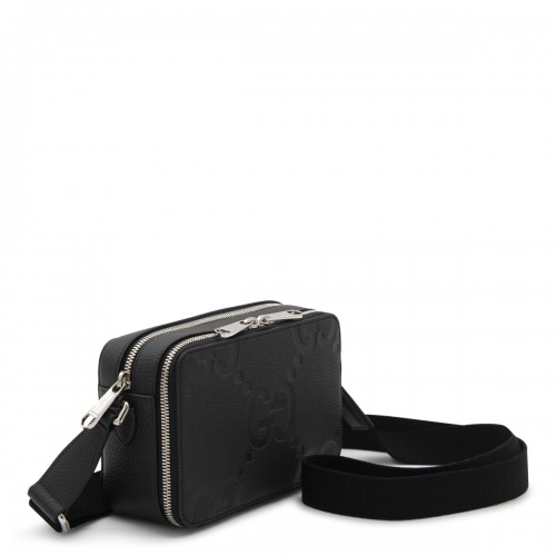 BLACK LEATHER JUMBO GG MINI... 2