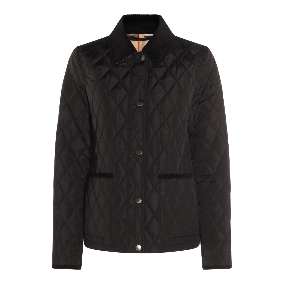 BLACK DOWN JACKET