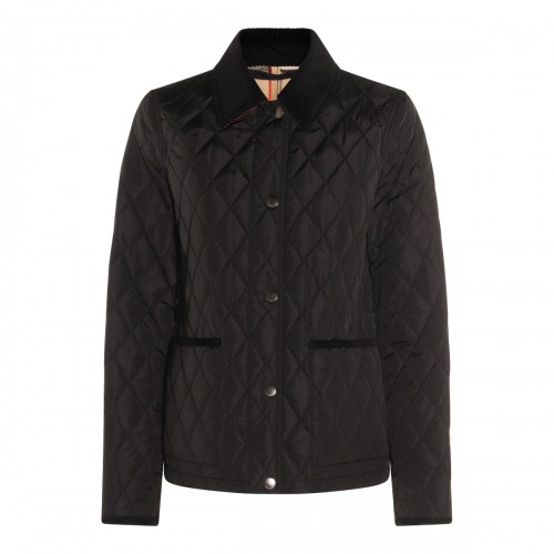BLACK DOWN JACKET