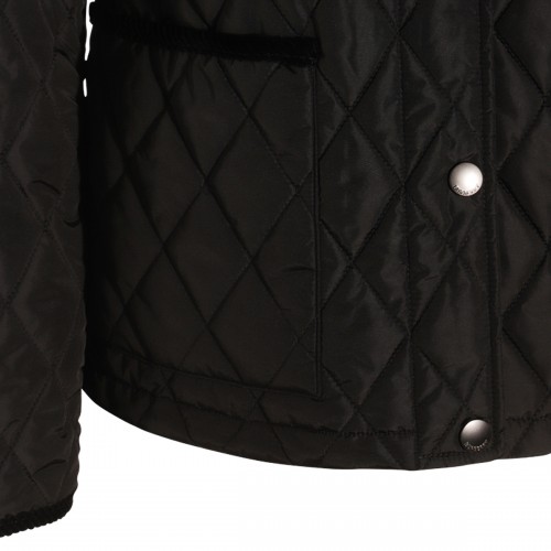 BLACK DOWN JACKET
