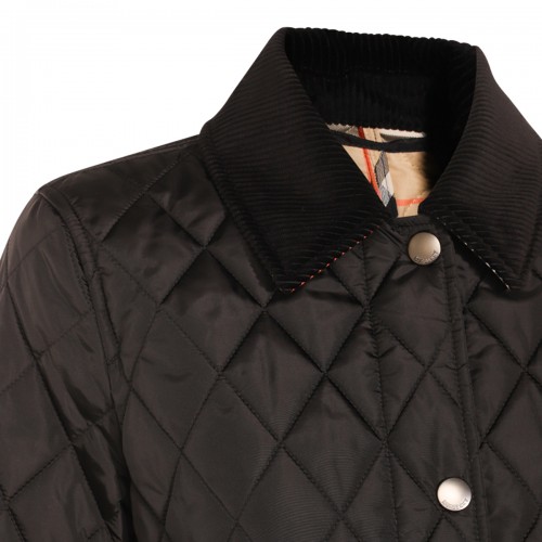 BLACK DOWN JACKET