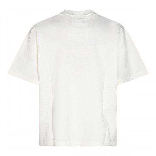 WHITE COTTON T-SHIRT 2