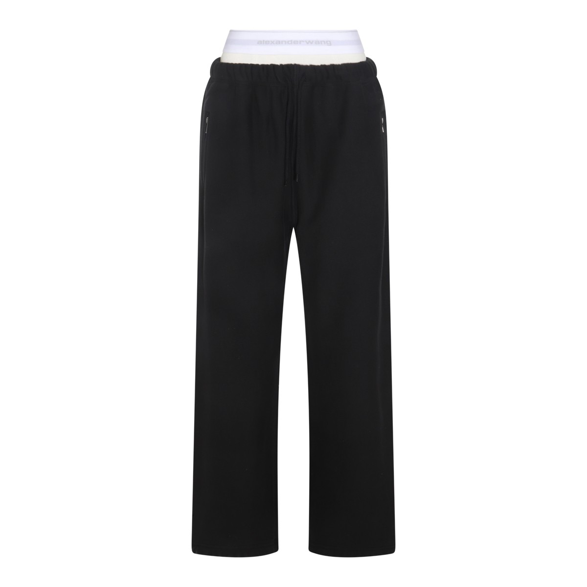 BLACK COTTON PANTS