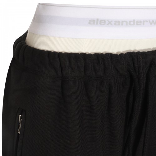 BLACK COTTON PANTS