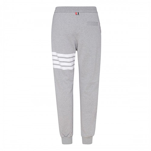 LIGHT GREY COTTON PANTS 2