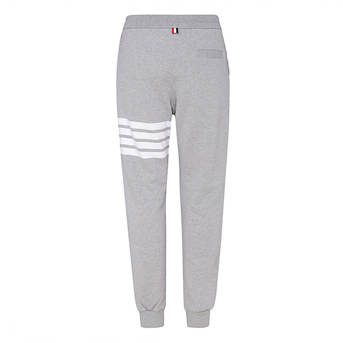 LIGHT GREY COTTON PANTS