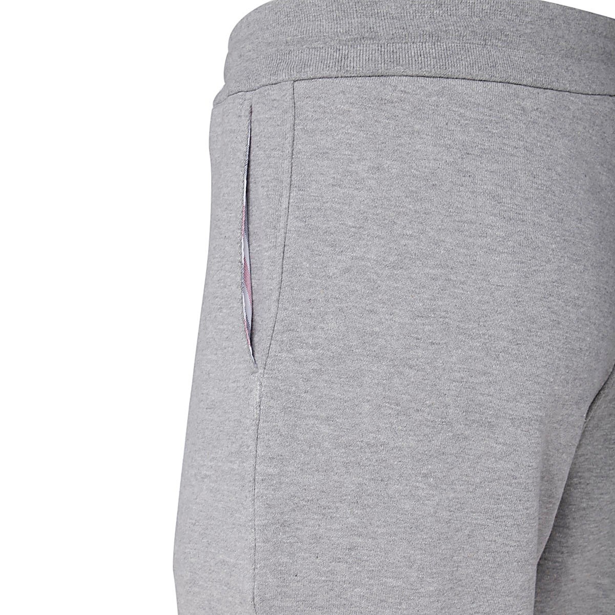 LIGHT GREY COTTON PANTS