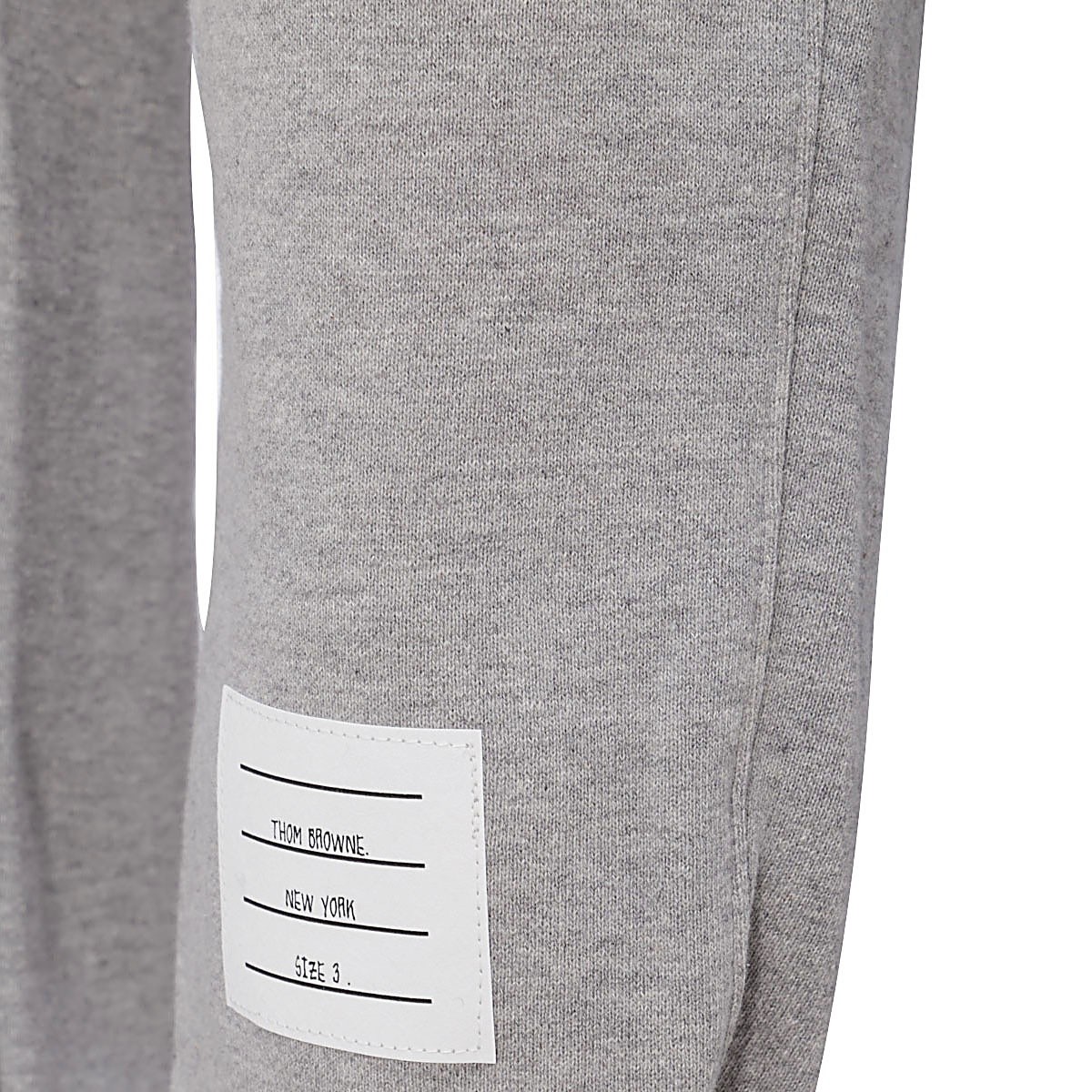 LIGHT GREY COTTON PANTS