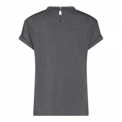 GREY COTTON T-SHIRT 2