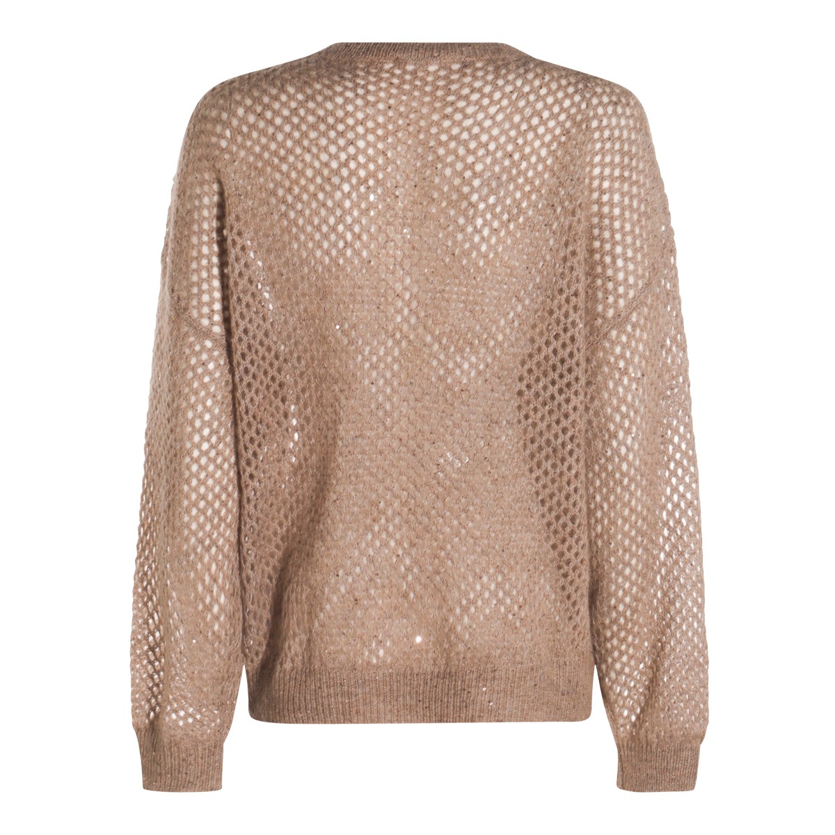 BROWN MOHAIR KNITWEAR