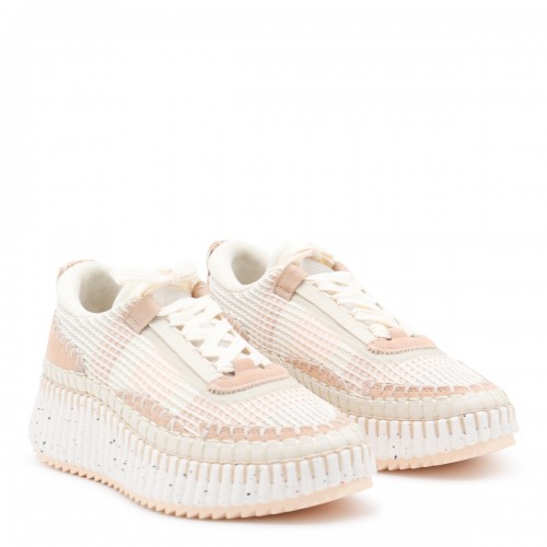 BEIGE NAMA SNEAKERS