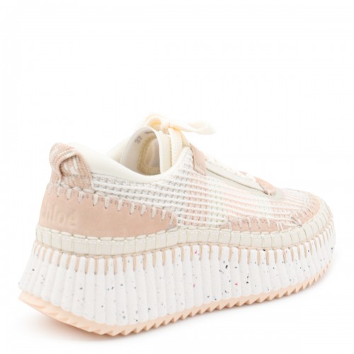 BEIGE NAMA SNEAKERS