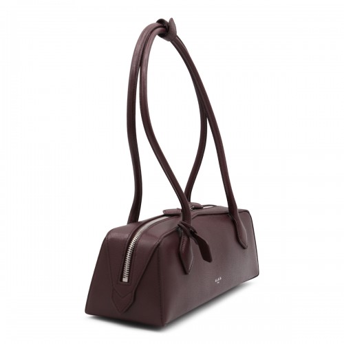 DARK RED LEATHER TECKEL... 2
