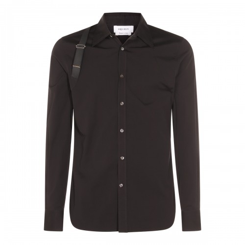 BLACK COTTON SHIRT