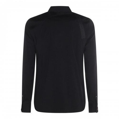 BLACK COTTON SHIRT