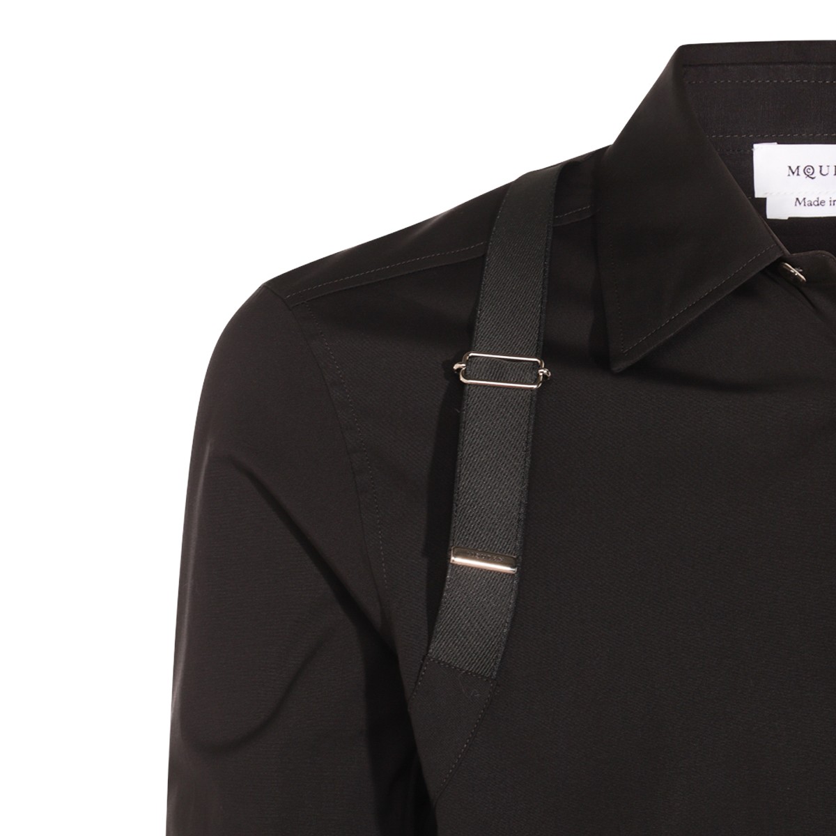BLACK COTTON SHIRT
