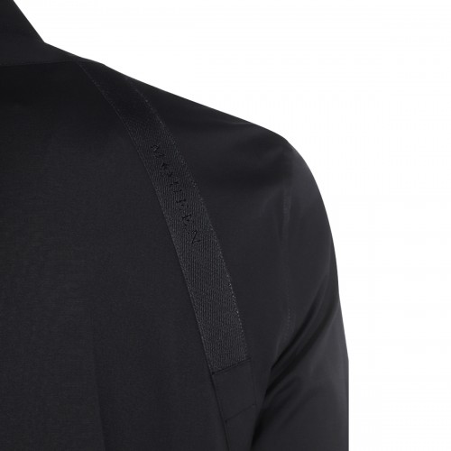 BLACK COTTON SHIRT