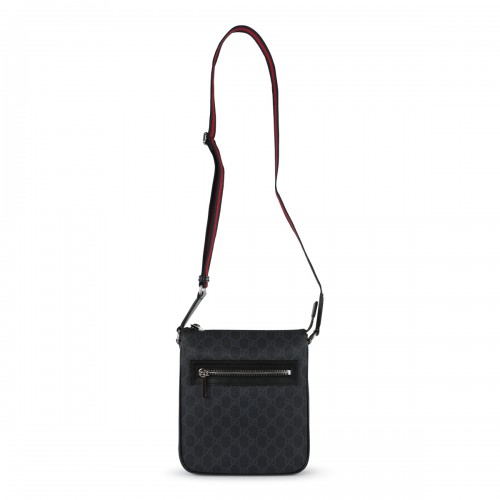 BLACK GG CROSSBODY BAG