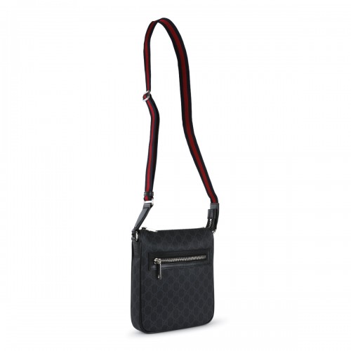 BLACK GG CROSSBODY BAG
