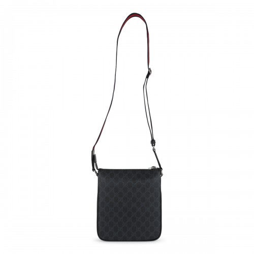 BLACK GG CROSSBODY BAG