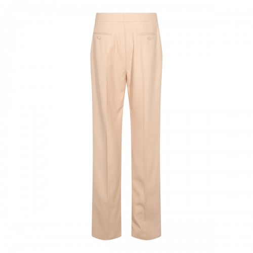 LIGHT BEIGE COTTON PANTS 2
