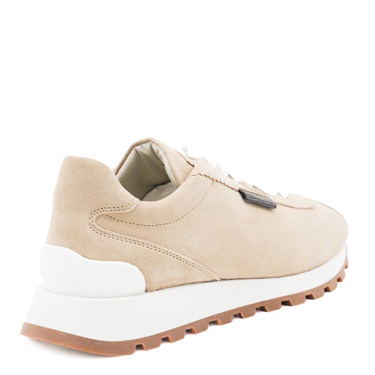 BEIGE LEATHER SNEAKERS BEIGE LEATHER SNEAKERS
