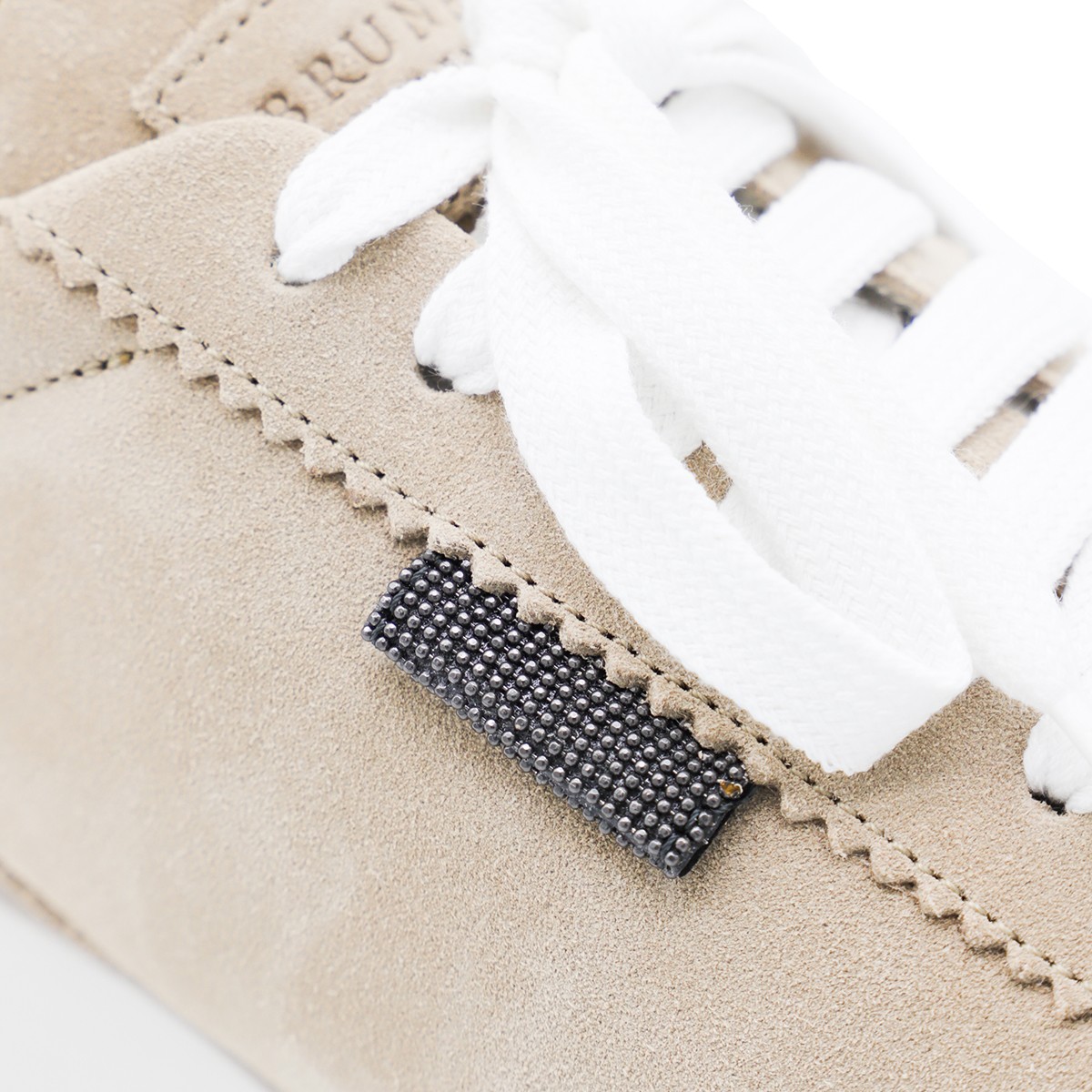 BEIGE LEATHER SNEAKERS BEIGE LEATHER SNEAKERS