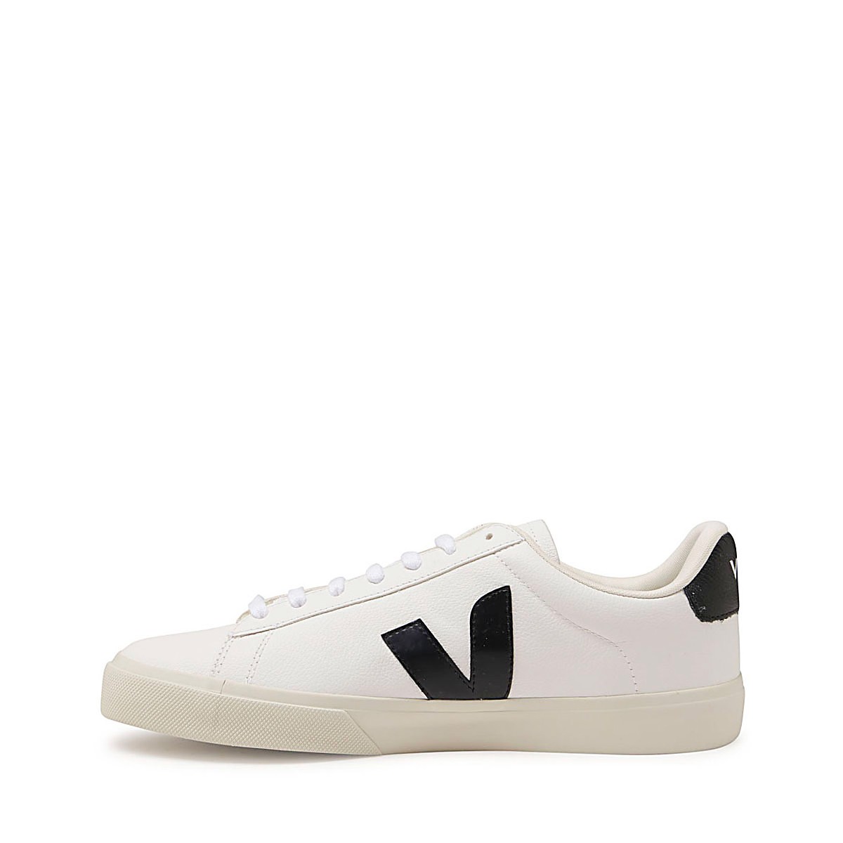 WHITE AND BLACK LEATHER CAMPO SNEAKERS WHITE AND BLACK LEATHER CAMPO SNEAKERS