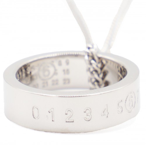 SILVER METAL NECKLACE