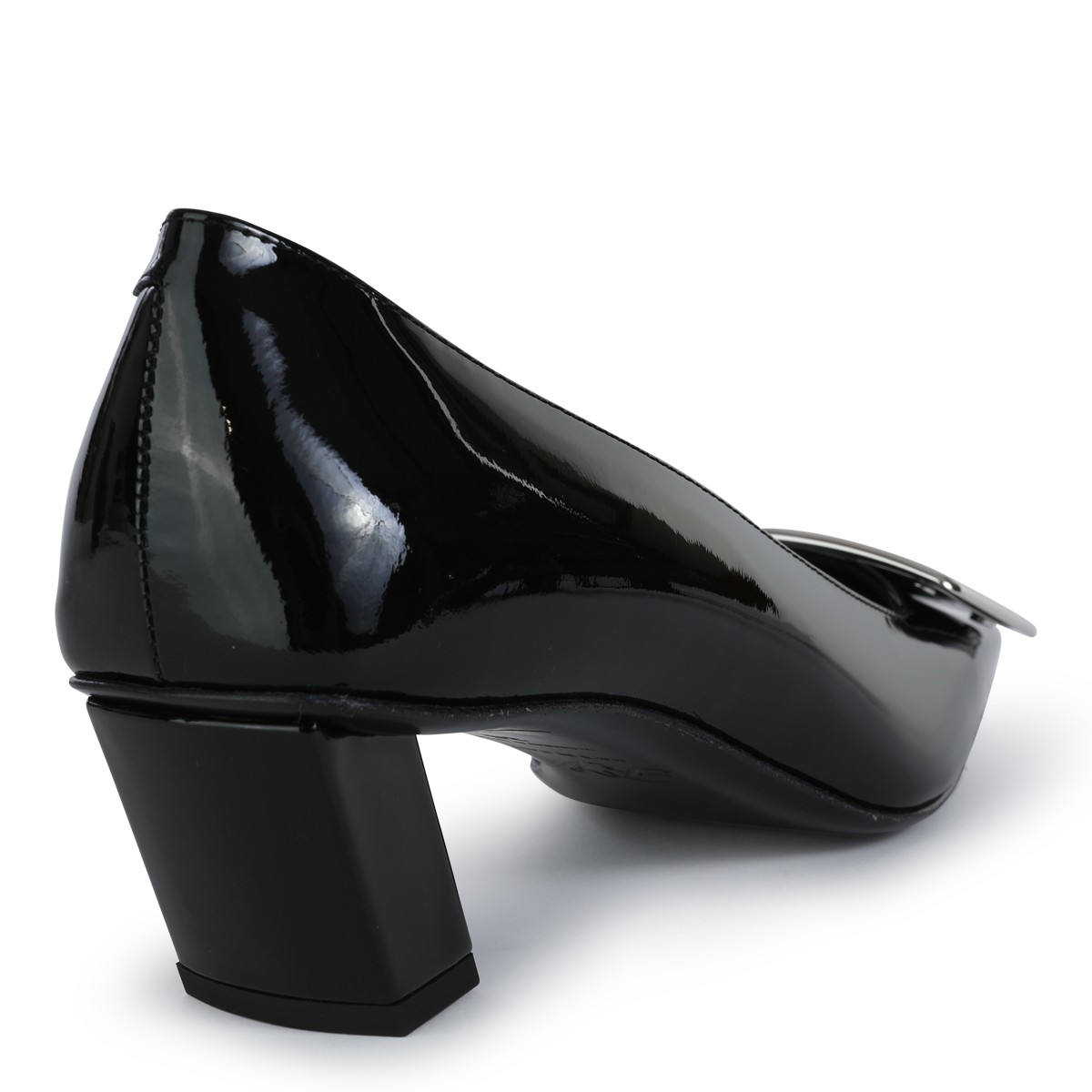 BLACK LEATHER PUMPS BLACK LEATHER PUMPS