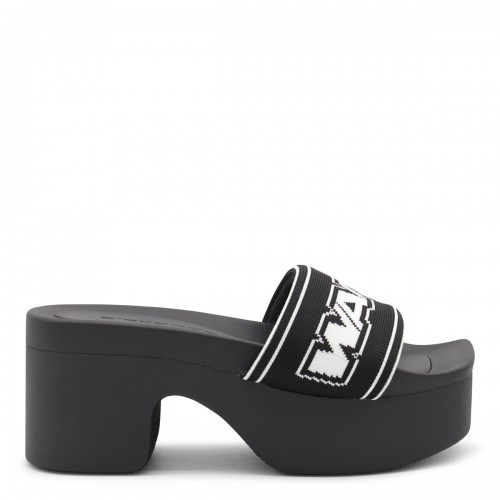BLACK SANDALS
