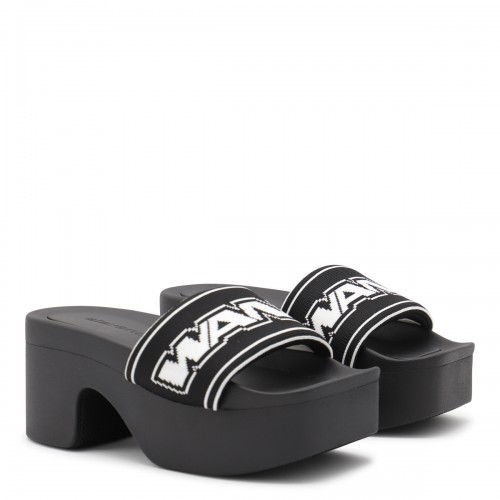 BLACK SANDALS 2