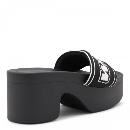 BLACK SANDALS