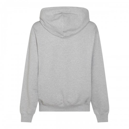 GREY COTTON SWEATSHIRT 2