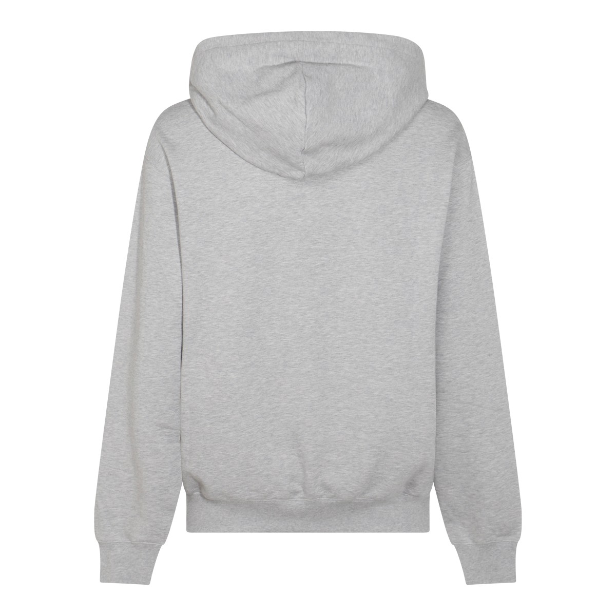 GREY COTTON SWEATSHIRT